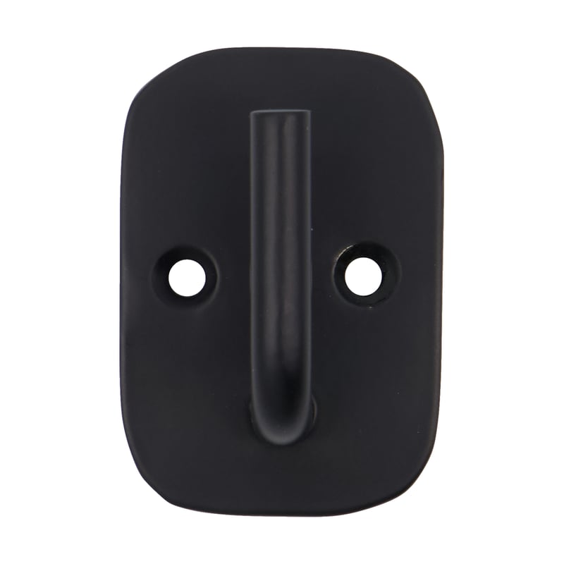 House Doctor Pati hook 4x6 cm Black