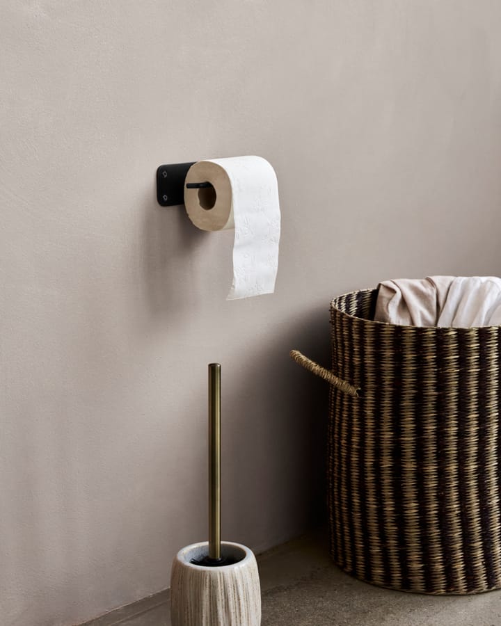 Pati toilet paper holder, Black House Doctor