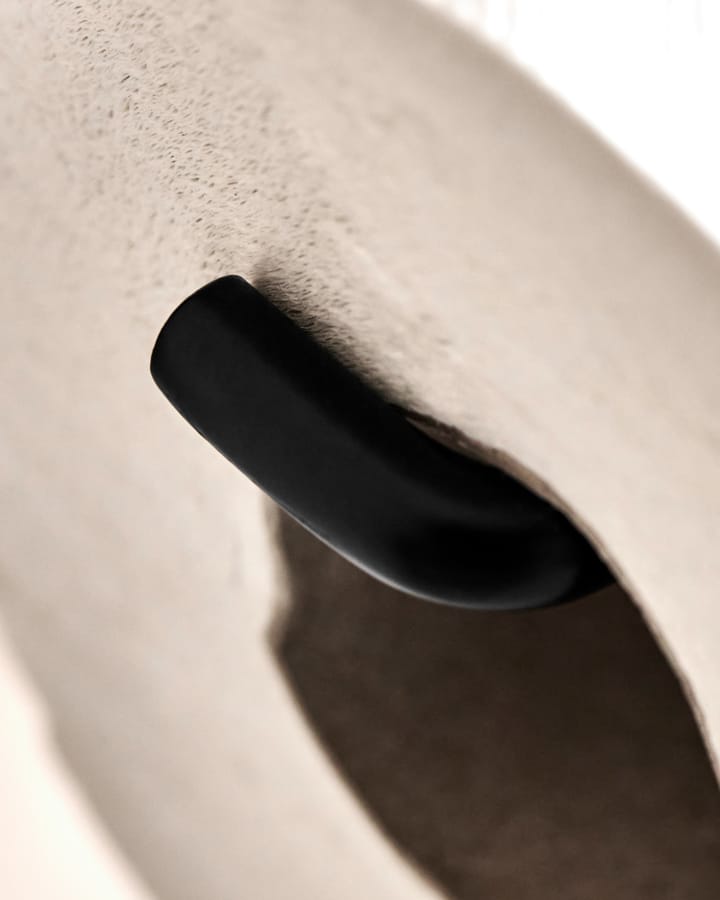 Pati toilet paper holder, Black House Doctor
