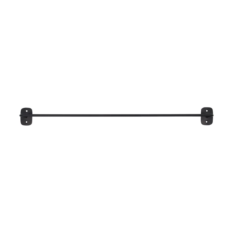 House Doctor Pati towel rail Black