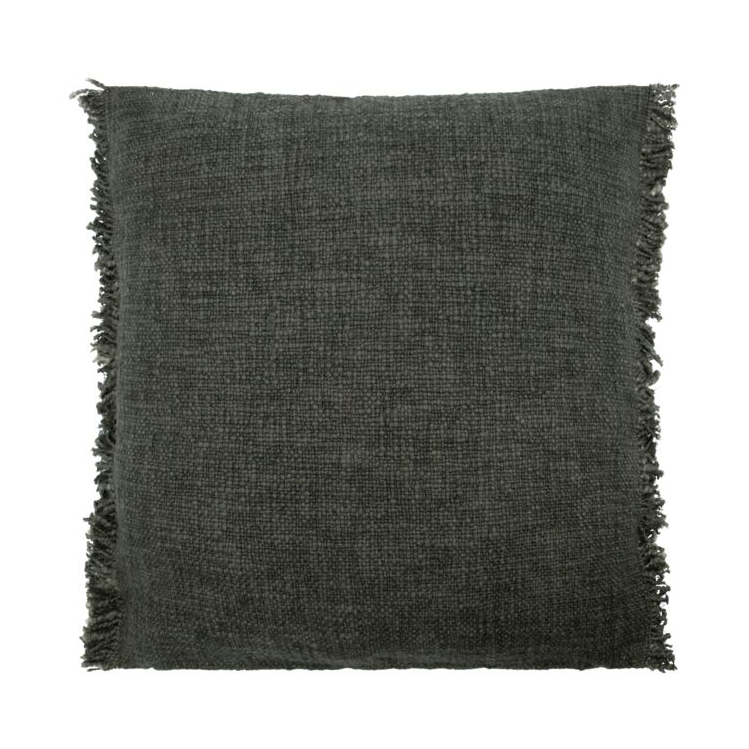 House Doctor Pava cushion cover 50x50 cm Dark green