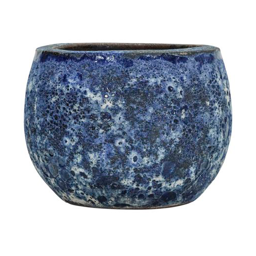 House Doctor Pavi pot Ø28 cm Blue | Scandinavian Design | Cooking pots & Casserole dishes | Blue
