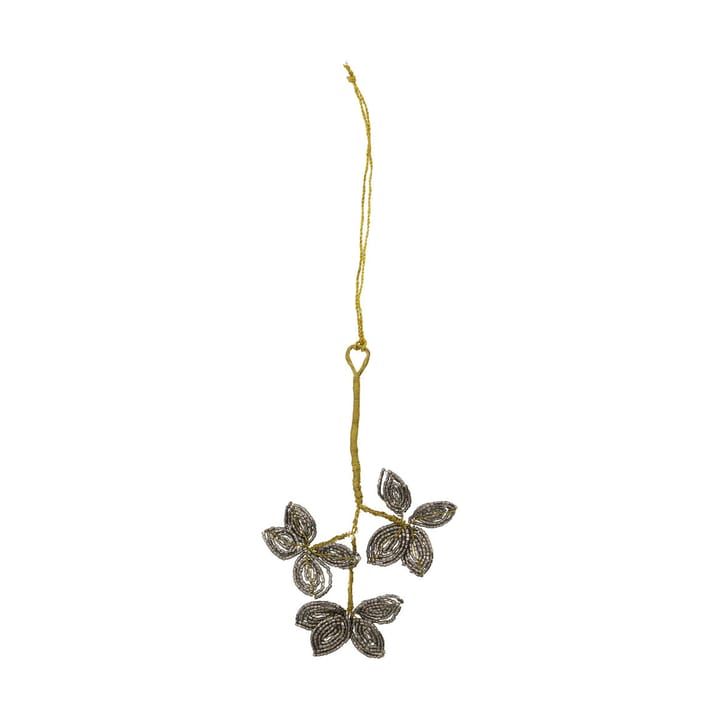 Pearl Christmas decoration mistel 3 pieces, Grey-gold House Doctor