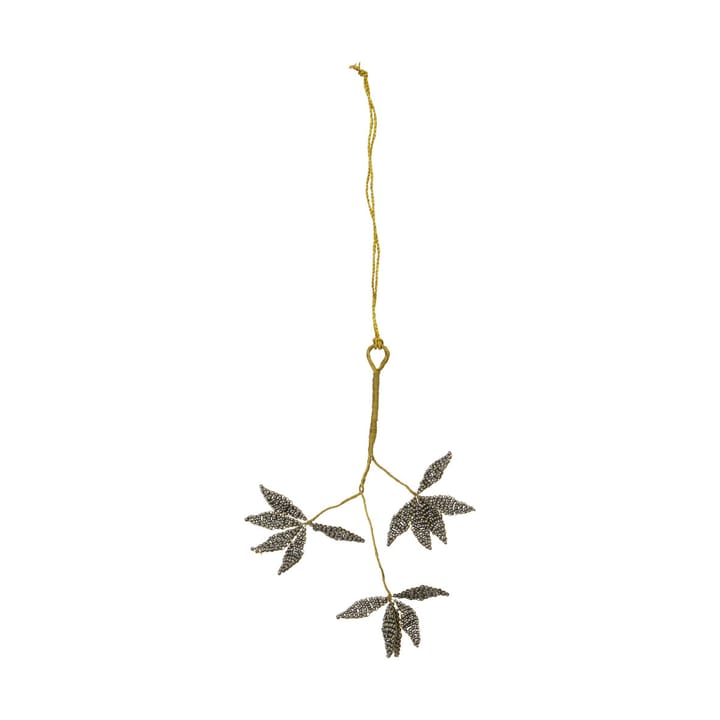 Pearl Christmas decoration mistel 3 pieces, Grey-gold House Doctor