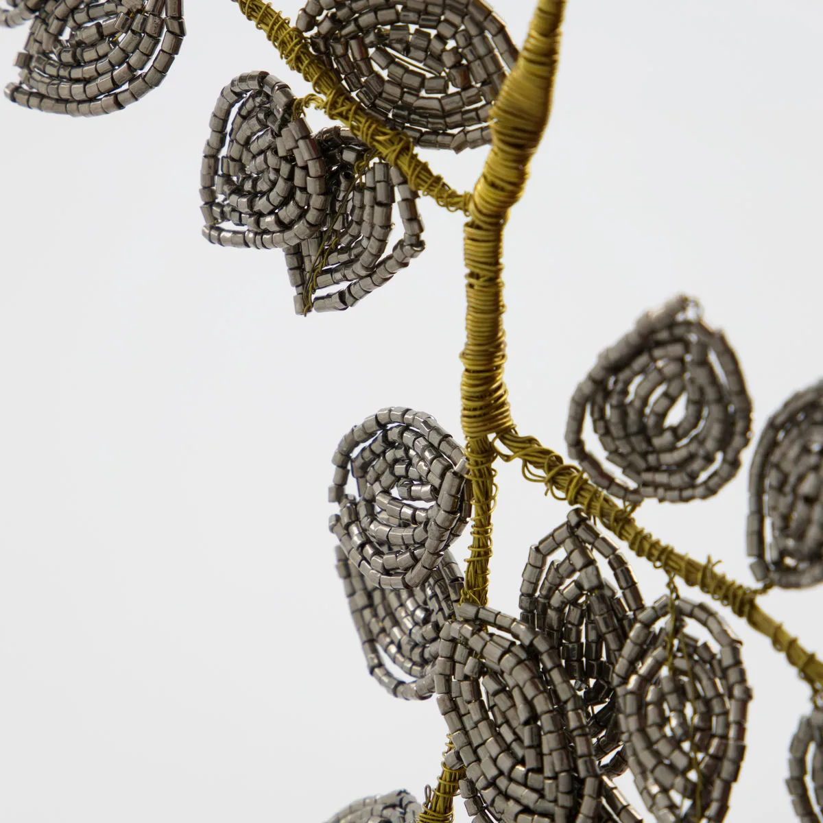 Pearl Christmas decoration mistel 3 pieces, Grey-gold House Doctor