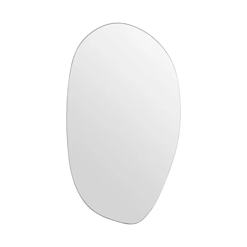 House Doctor Peme mirror 39.7x70 cm Clear | Scandinavian Design | Wall mirrors | Silver-coloured