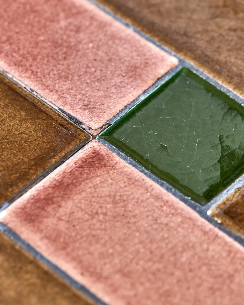 Petit café table 62x62 cm, Beige-brown House Doctor