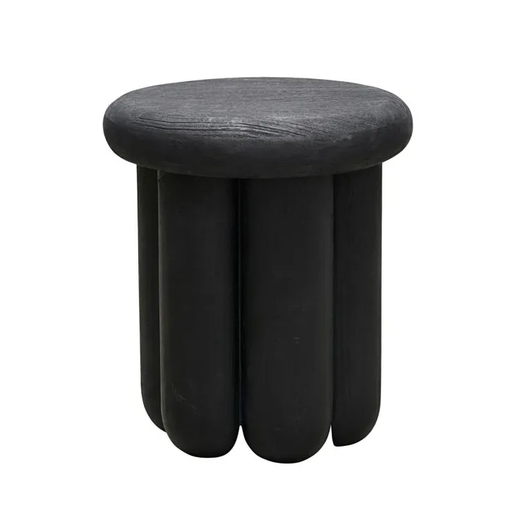 House Doctor Phant side table o38 cm black | Scandinavian Design | Side tables | Black