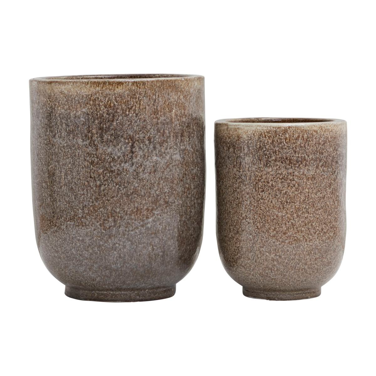 House Doctor Pho pot set of 2 Nougat | Scandinavian Design | Flower pots | Beige