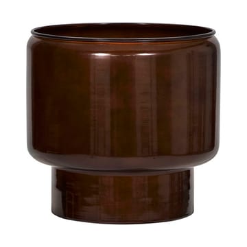 Pile pot 2 pieces

 - Brown - House Doctor
