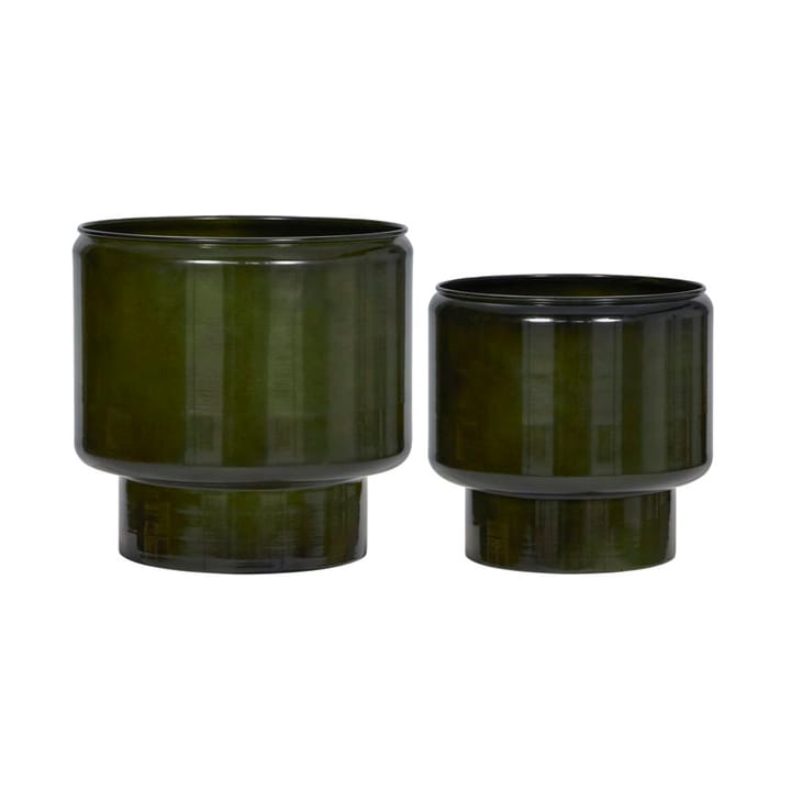 Pile pot 2 pieces

 - Green - House Doctor