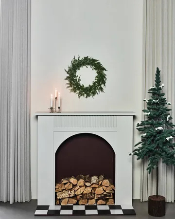 Pine wreath, Ø55 cm - Green - House Doctor
