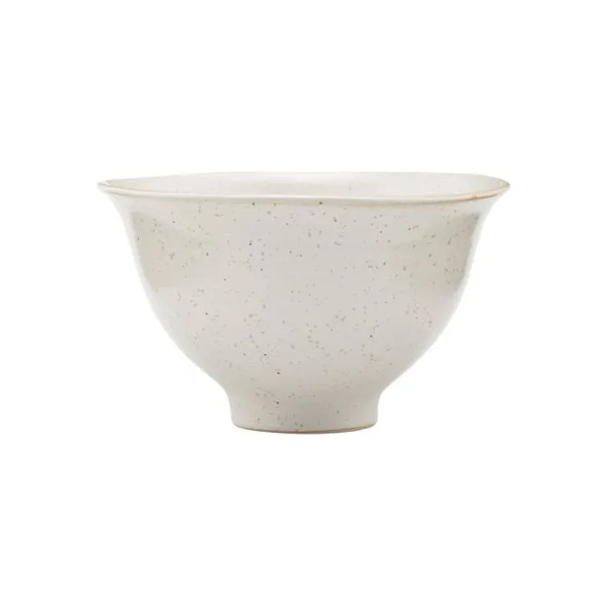House Doctor Pion bowl o14.5 cm grey-white | Scandinavian Design | Serving bowls | White
