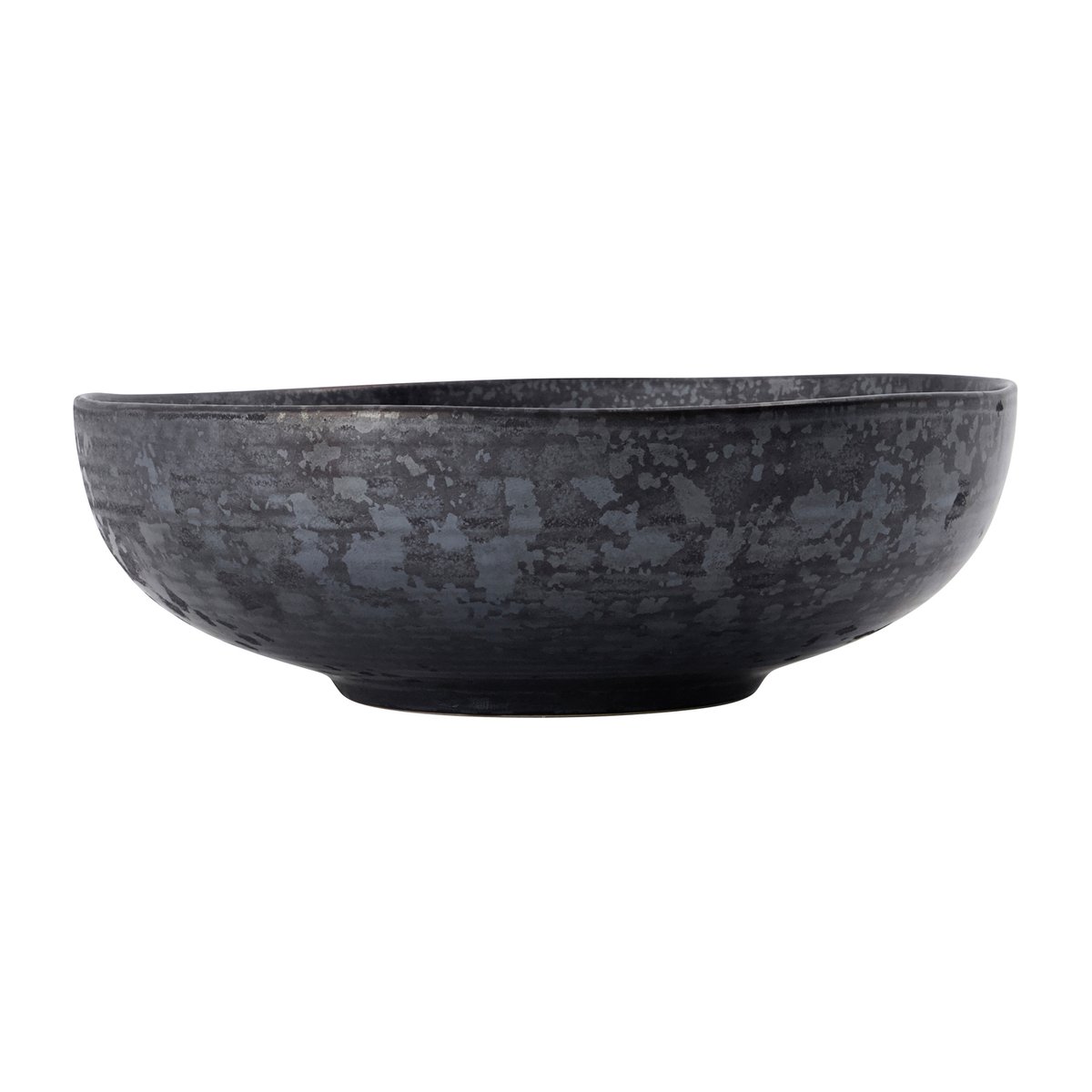House Doctor Pion bowl o22 cm Black-brown | Scandinavian Design | Salad bowls | Black