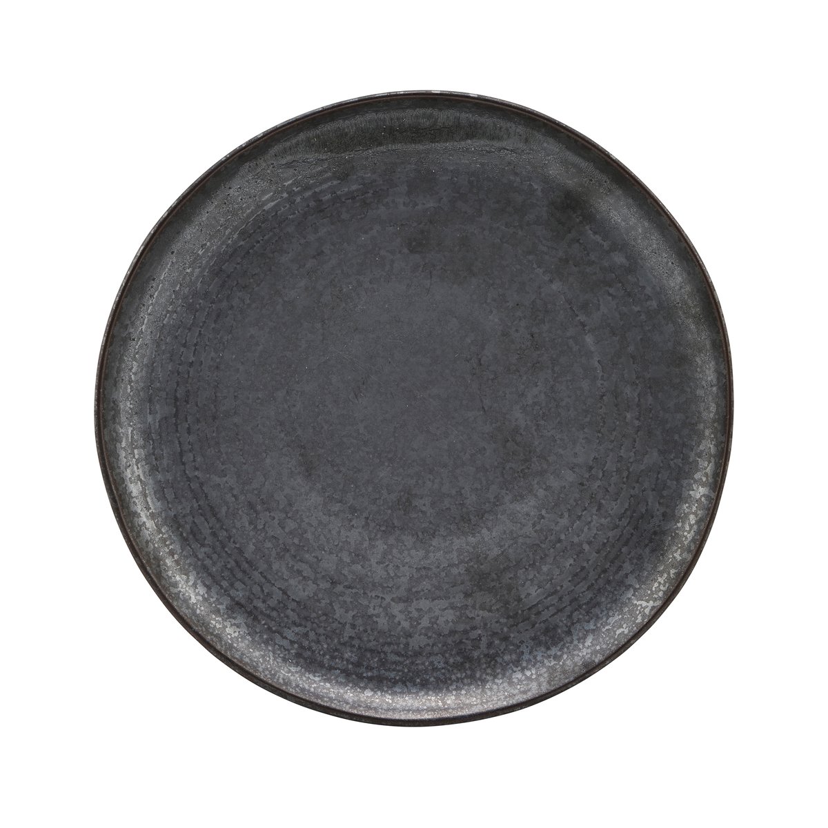 House Doctor Pion breakfast plate o21.5 cm black-brown