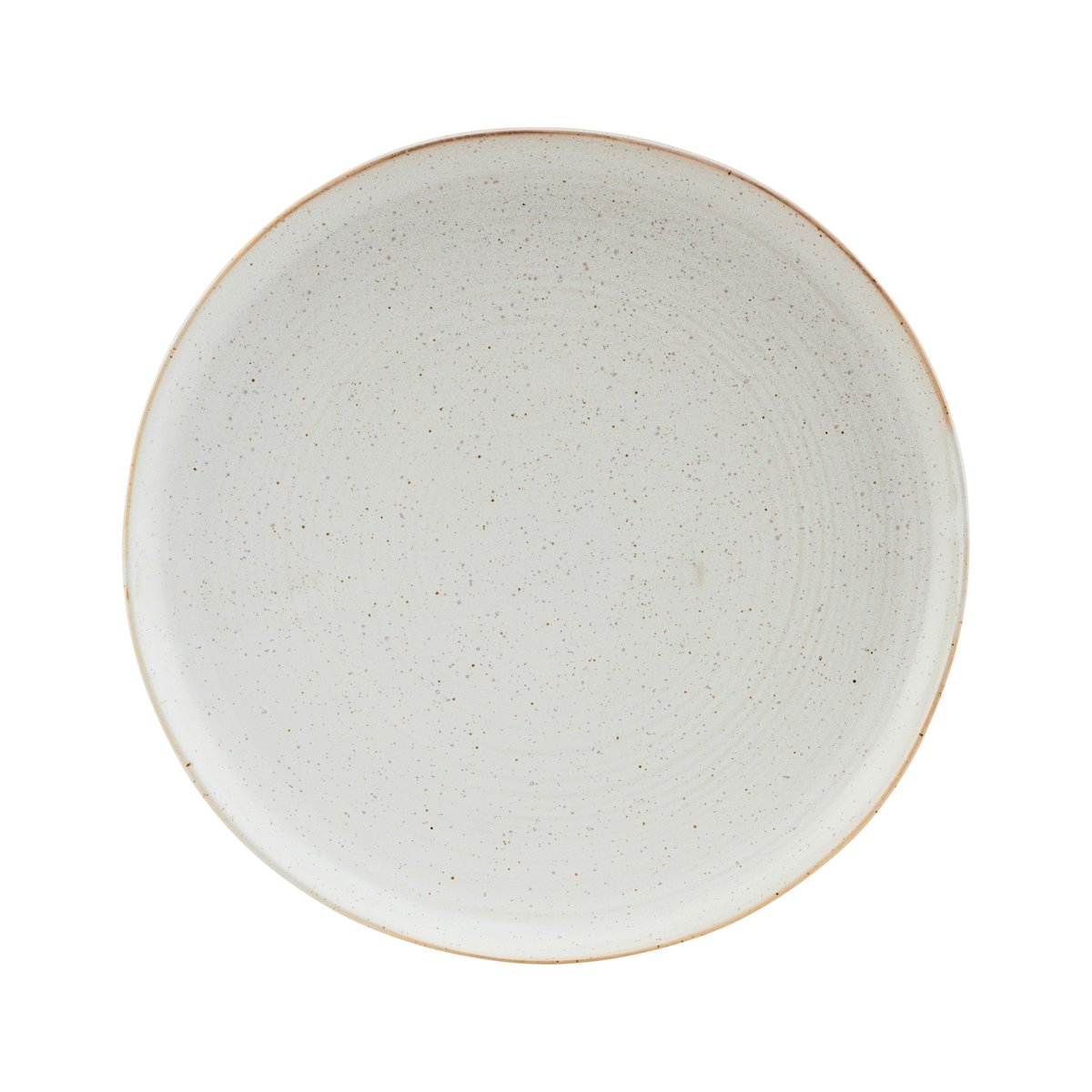 House Doctor Pion breakfast plate o21.5 cm grey-white