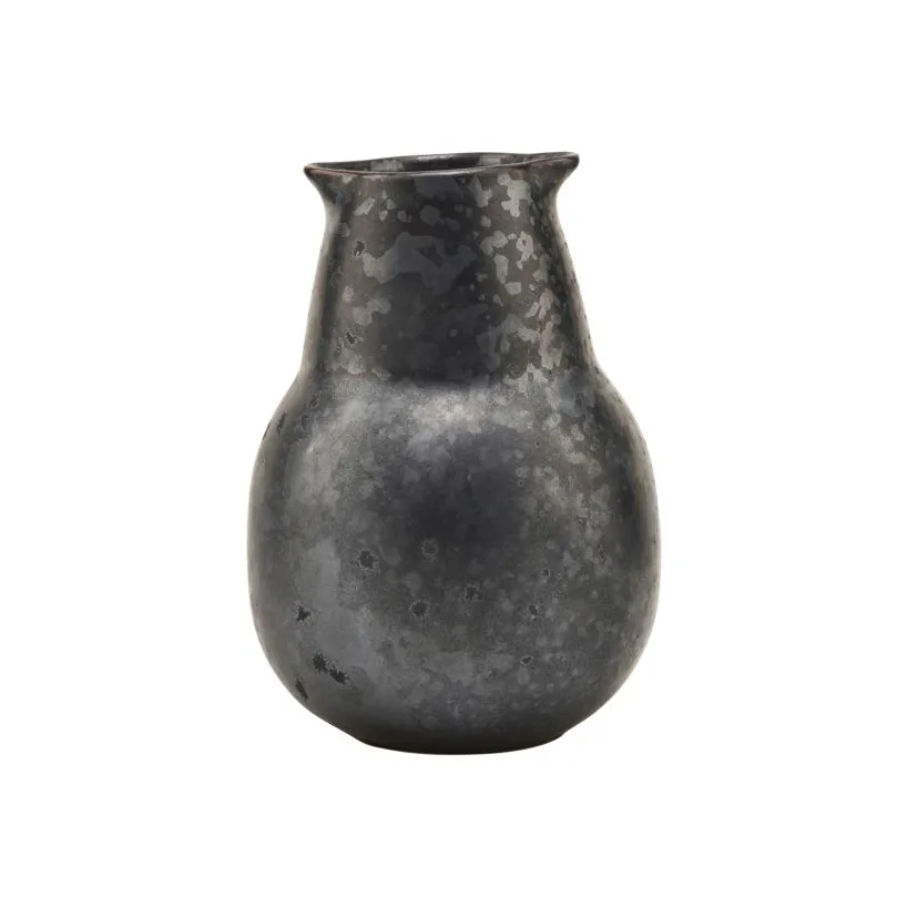 Pion carafe 12 cm, black-brown House Doctor