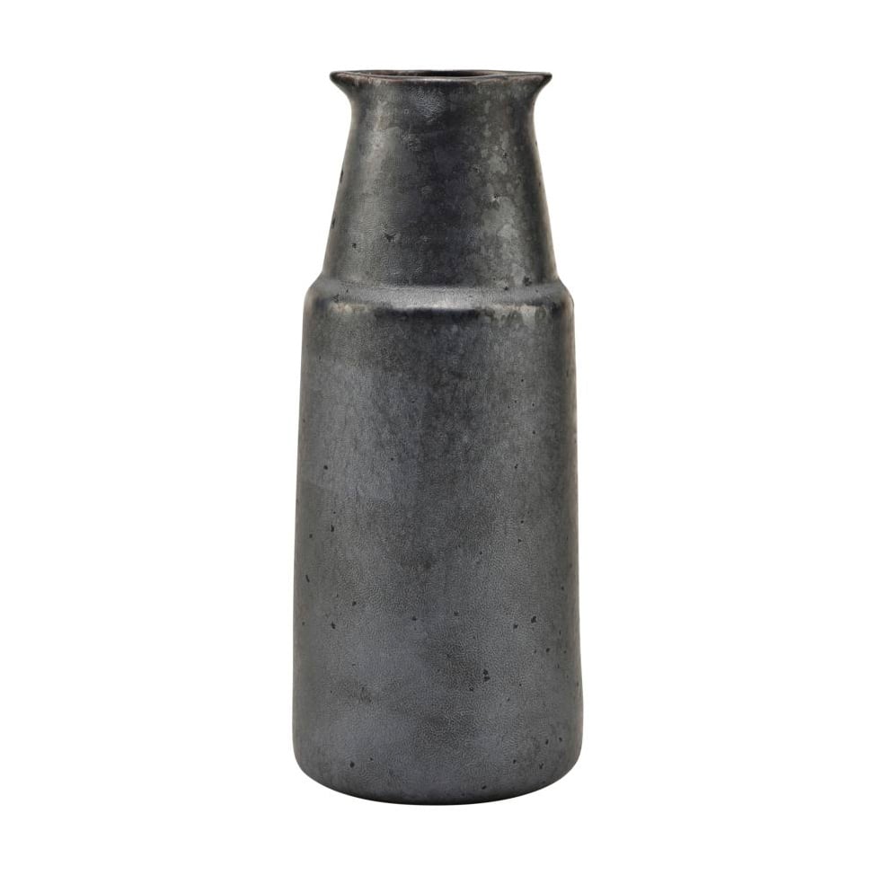 House Doctor Pion carafe 18 cm black-brown | Scandinavian Design | Water jugs and carafes | Black