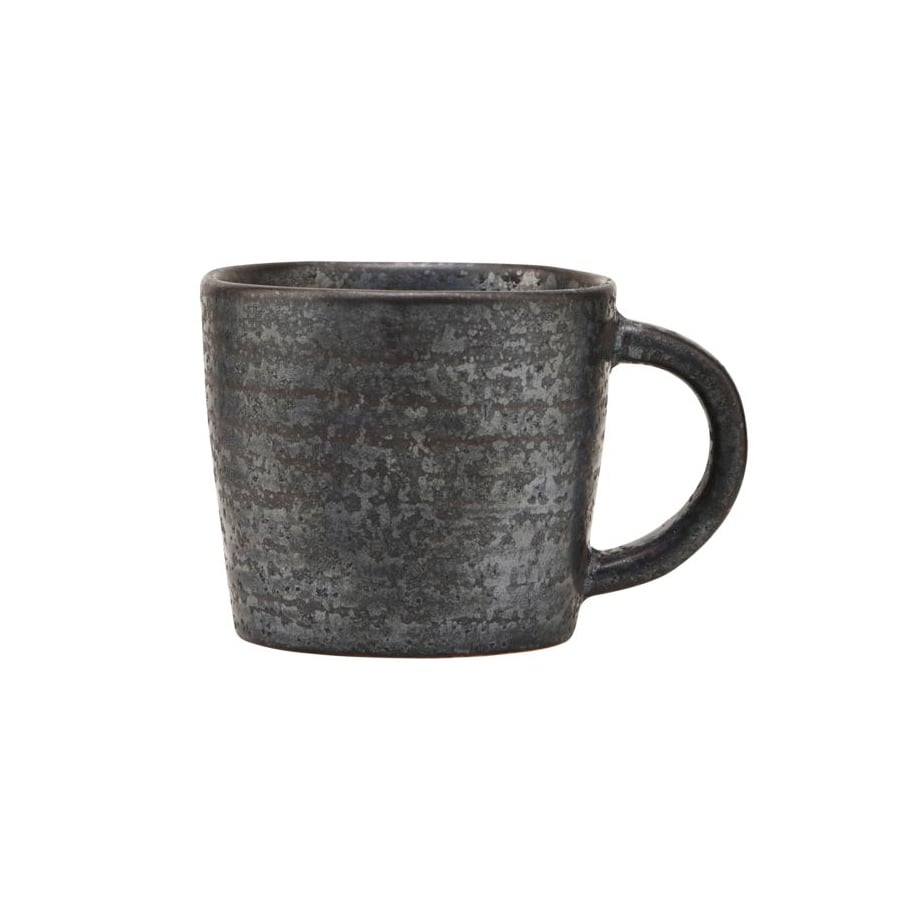 House Doctor Pion espressocup 10 cl black-brown | Scandinavian Design | Espresso cups | Black