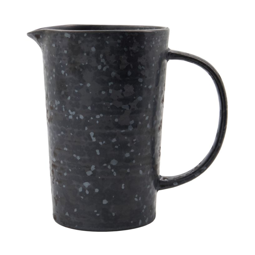 House Doctor Pion jug 1,5 l Black-brown | Scandinavian Design | Water jugs and carafes | Black