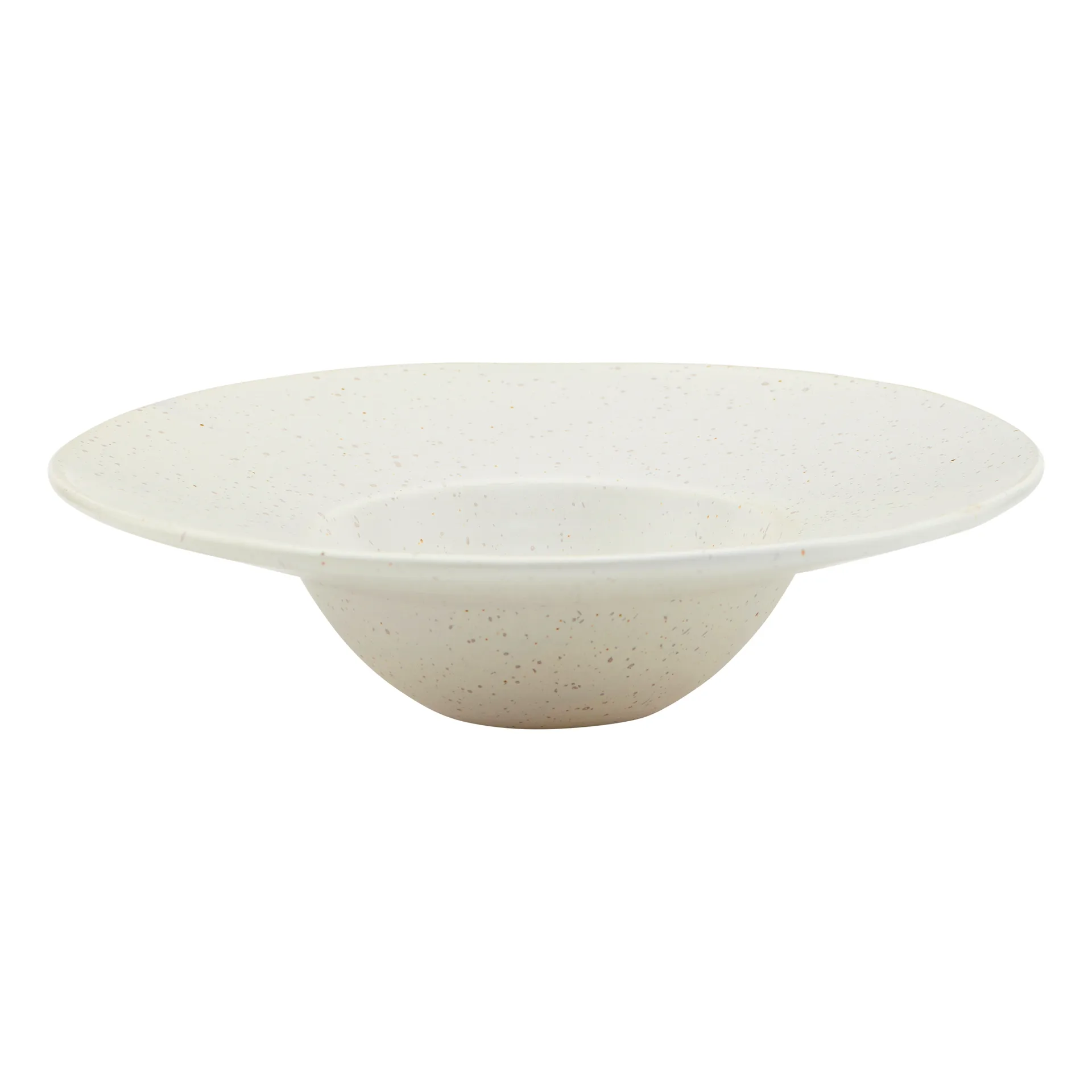 Pion pasta plate Ø25 cm, grey-white House Doctor