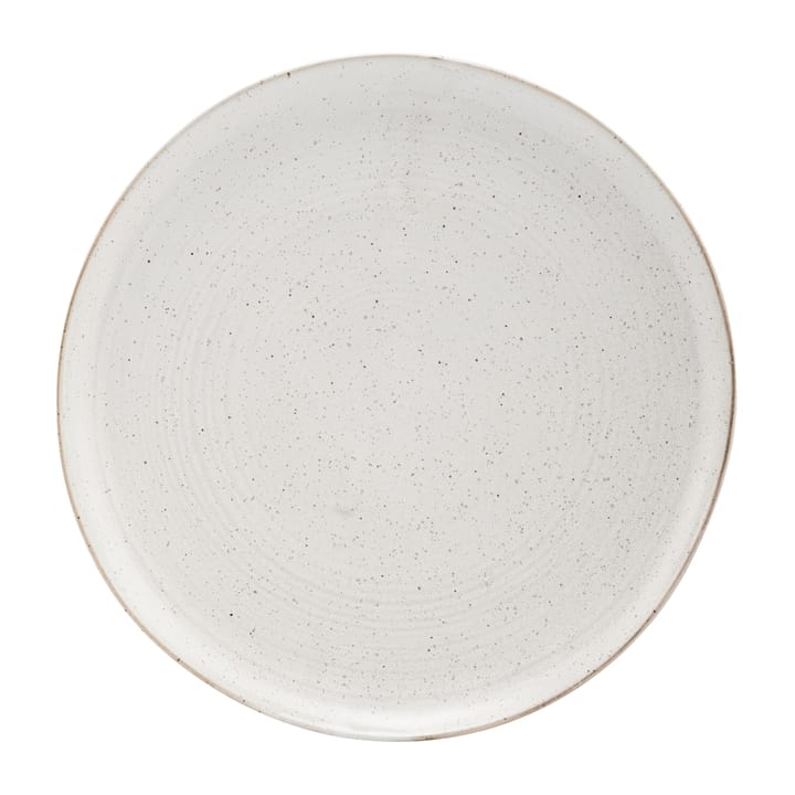 Pion plate Ø28.5 cm - grey-white - House Doctor