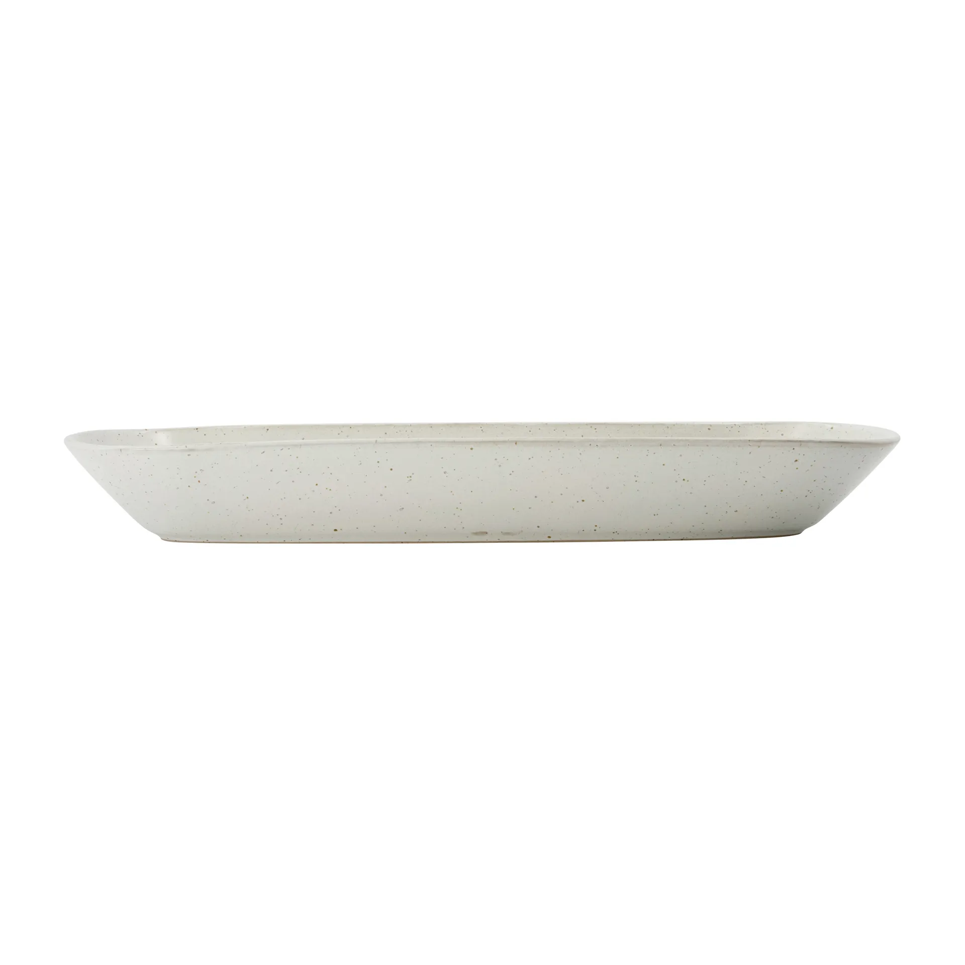 Pion serving plate 12x35 cm, grey-white House Doctor