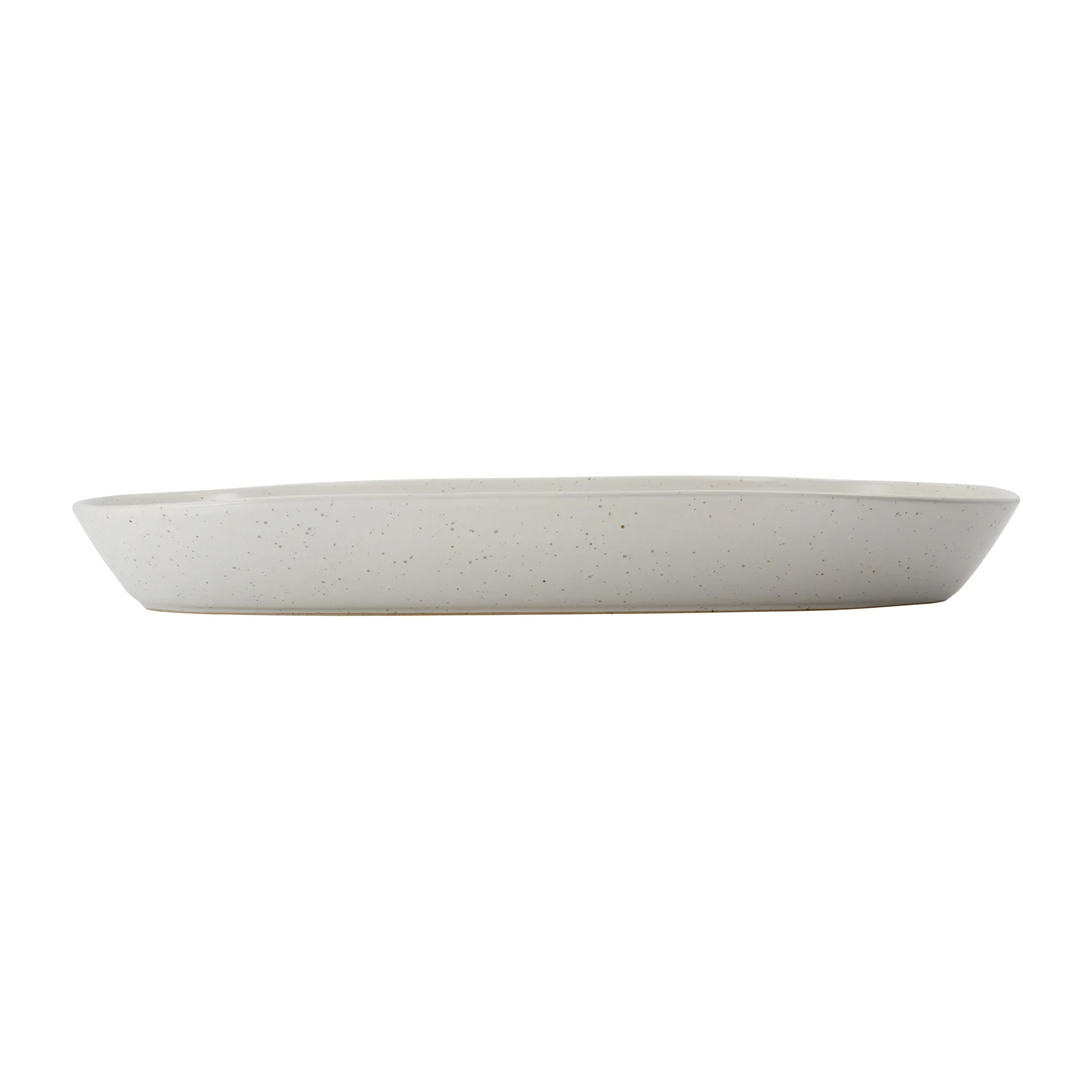 Pion serving plate 19x38 cm, grey-white House Doctor