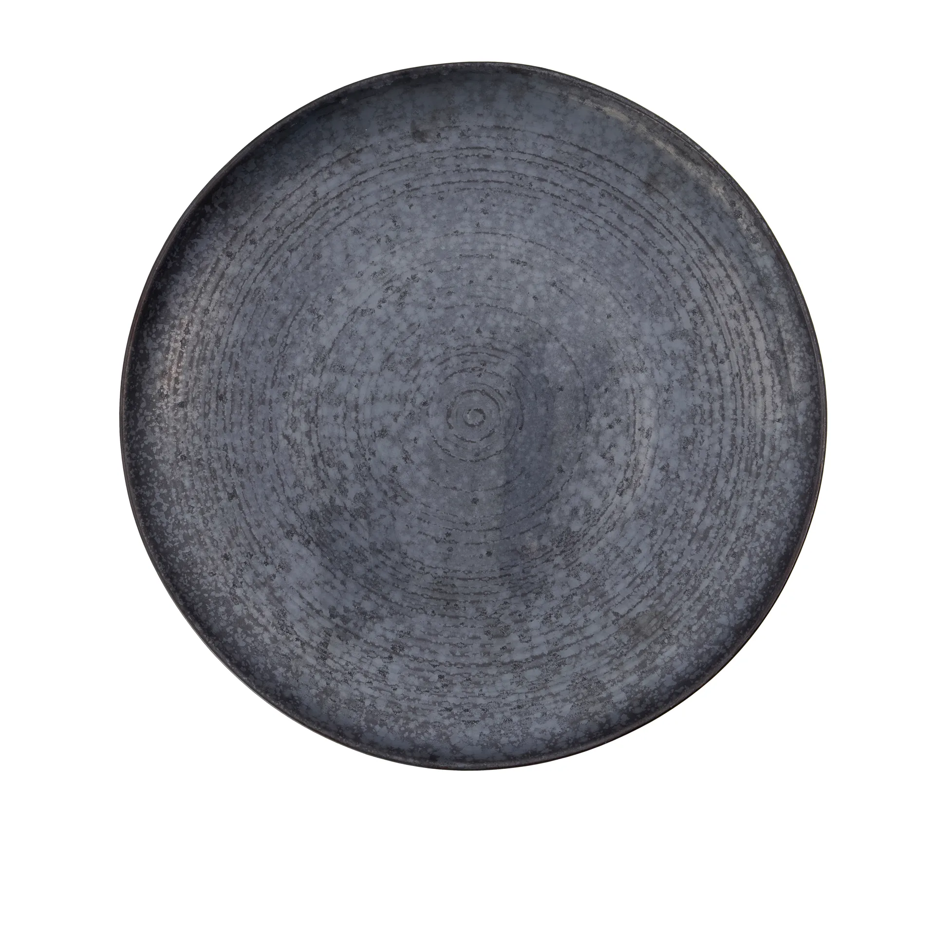 Pion serving plate Ø36 cm, Black-brown House Doctor