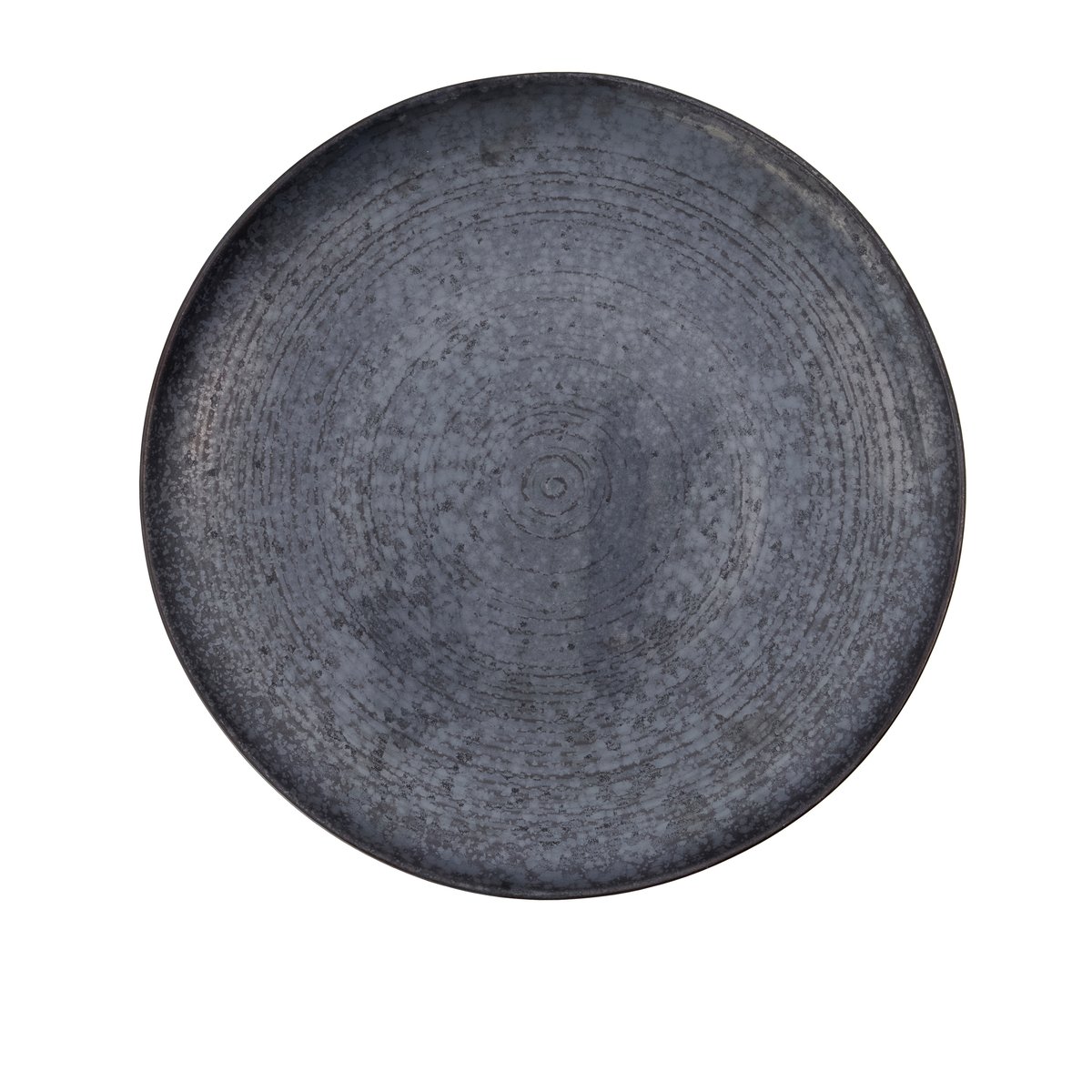 House Doctor Pion serving plate o36 cm Black-brown | Scandinavian Design | Serving platters & dishes | Black