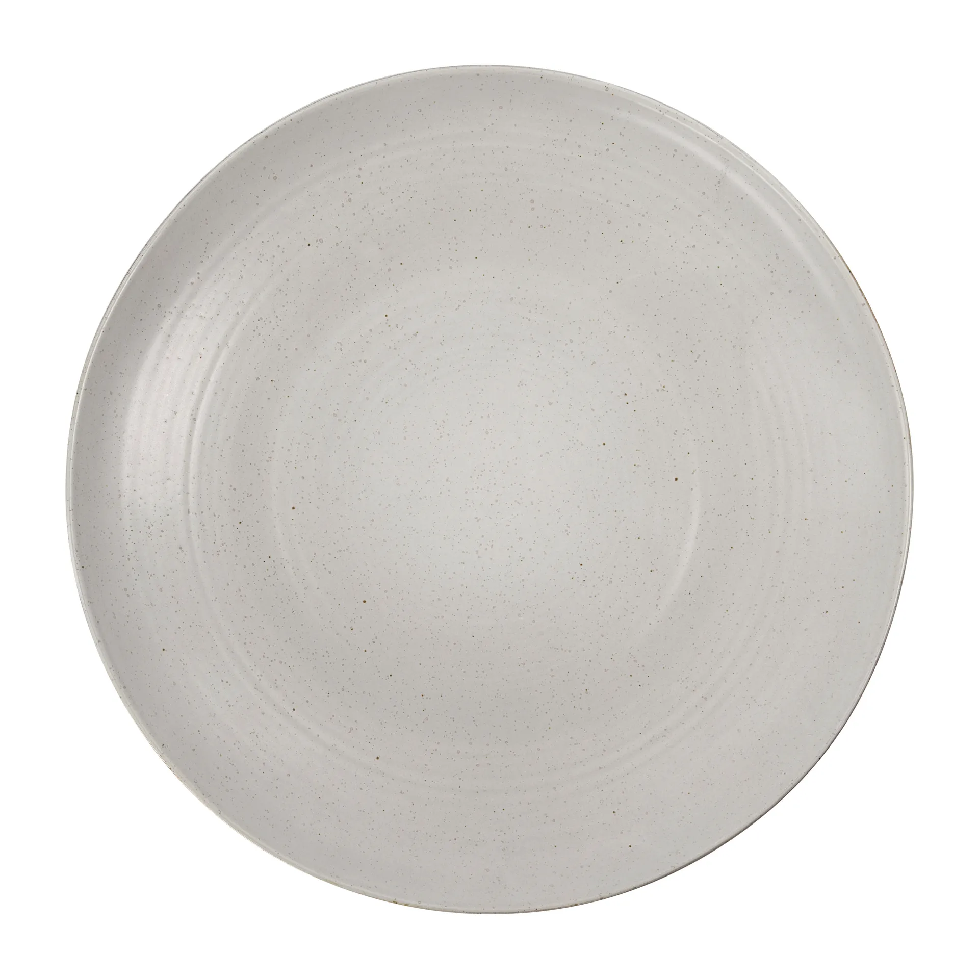 Pion serving plate Ø36 cm, grey-white House Doctor