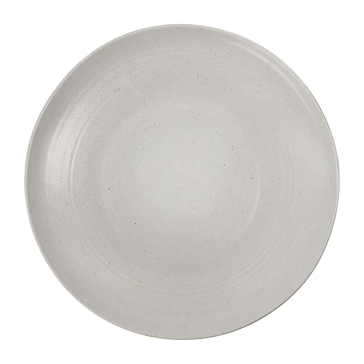 House Doctor Pion serving plate o36 cm grey-white | Scandinavian Design | Serving platters & dishes | Grey