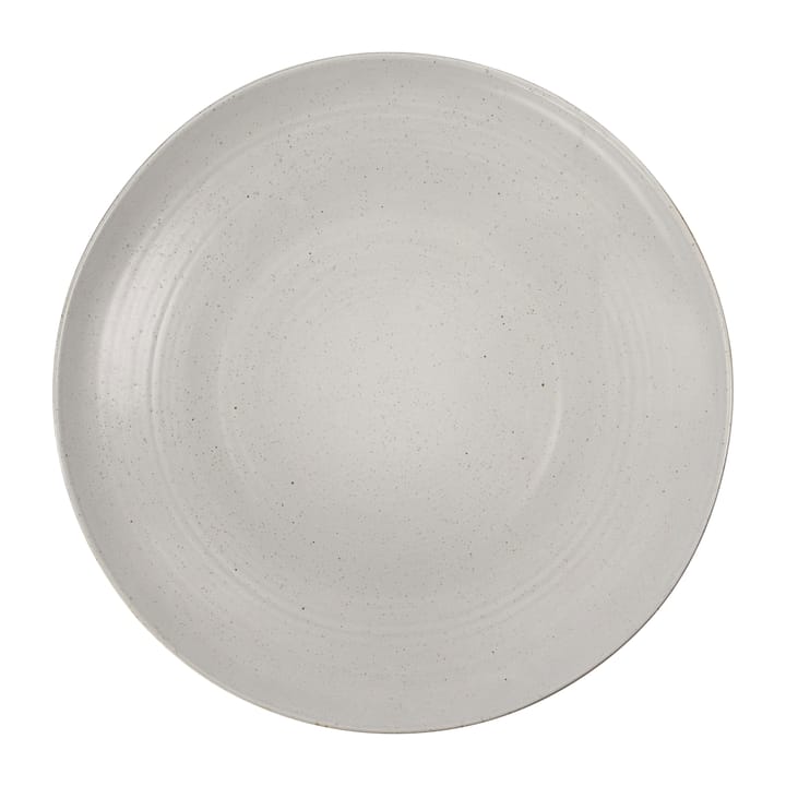 Pion serving plate Ø36 cm - grey-white - House Doctor