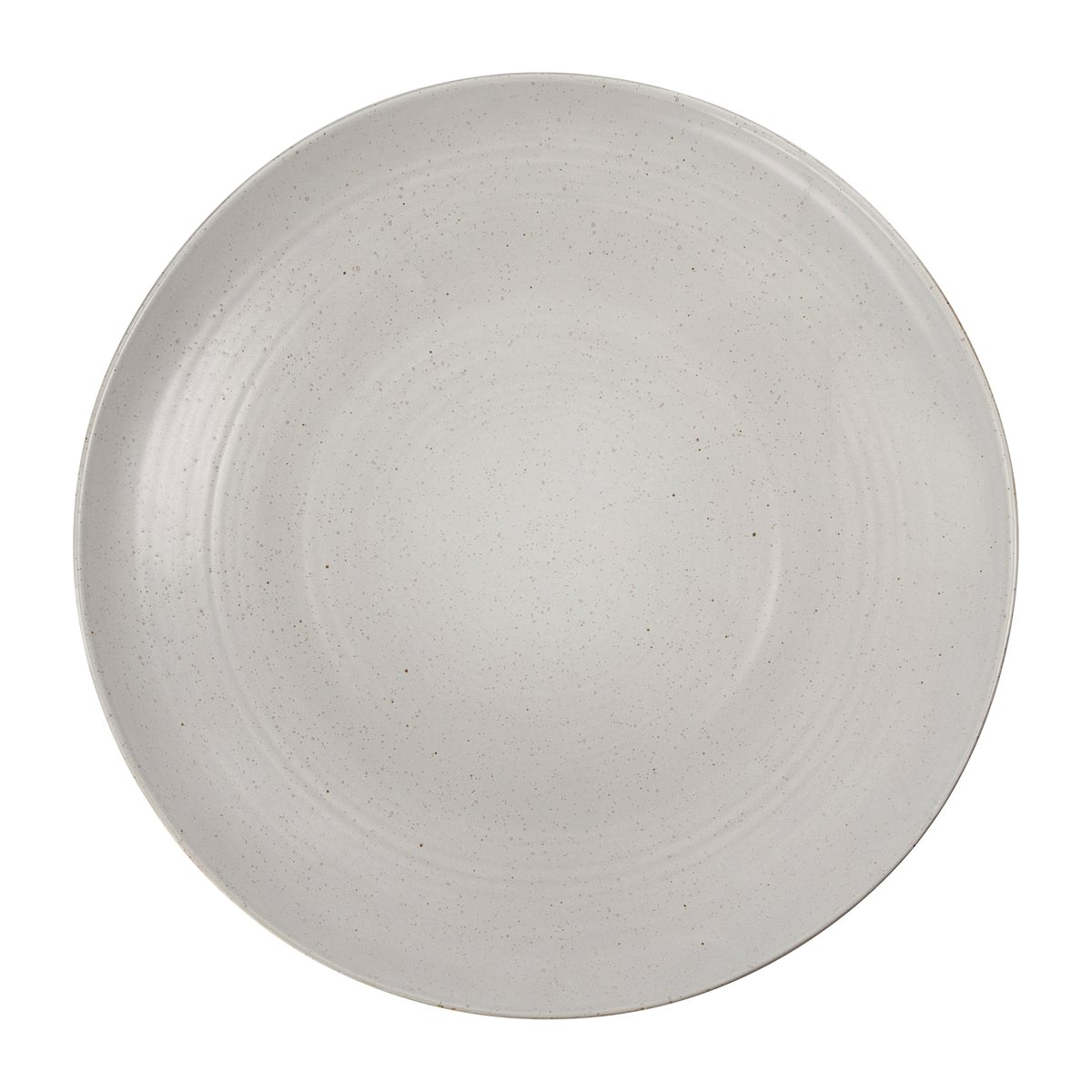 House Doctor Pion serving plate o36 cm grey-white | Scandinavian Design | Serving platters & dishes | Grey