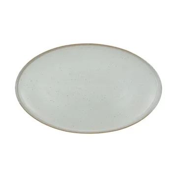 Pion serving tray 19,6x31 cm - Grey-white - House Doctor
