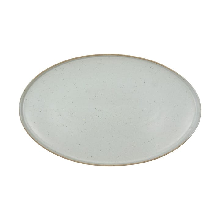 Pion serving tray 19,6x31 cm - Grey-white - House Doctor