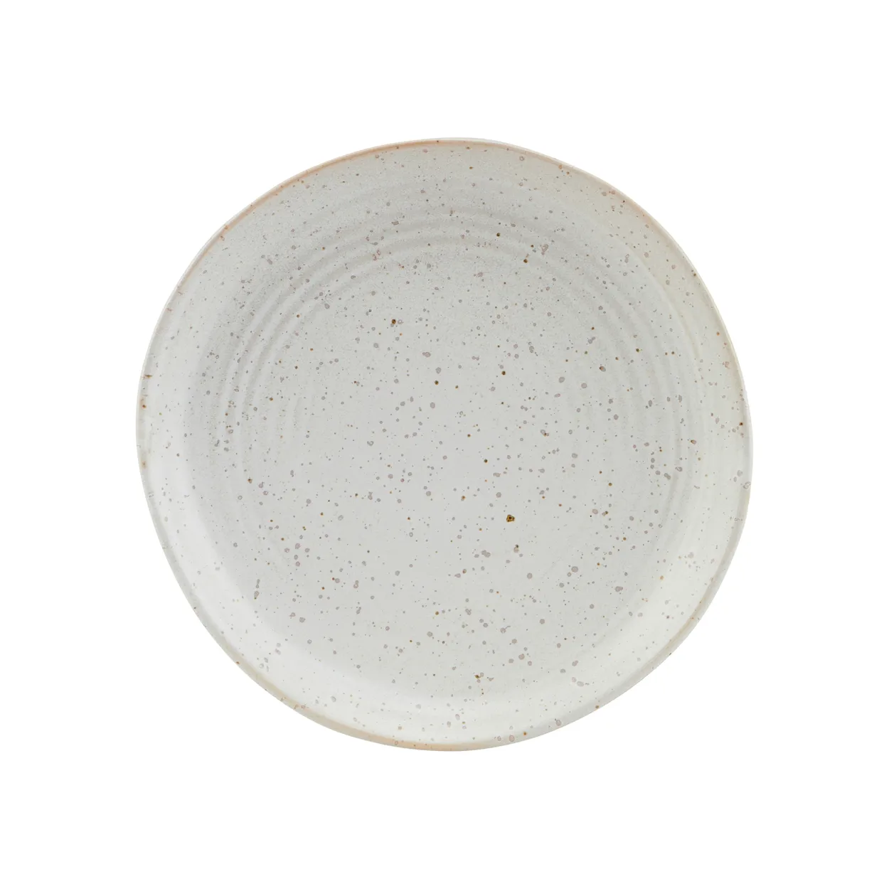 House Doctor Pion small plate o16.5 cm grey-white | Scandinavian Design | Small plates & side plates | White