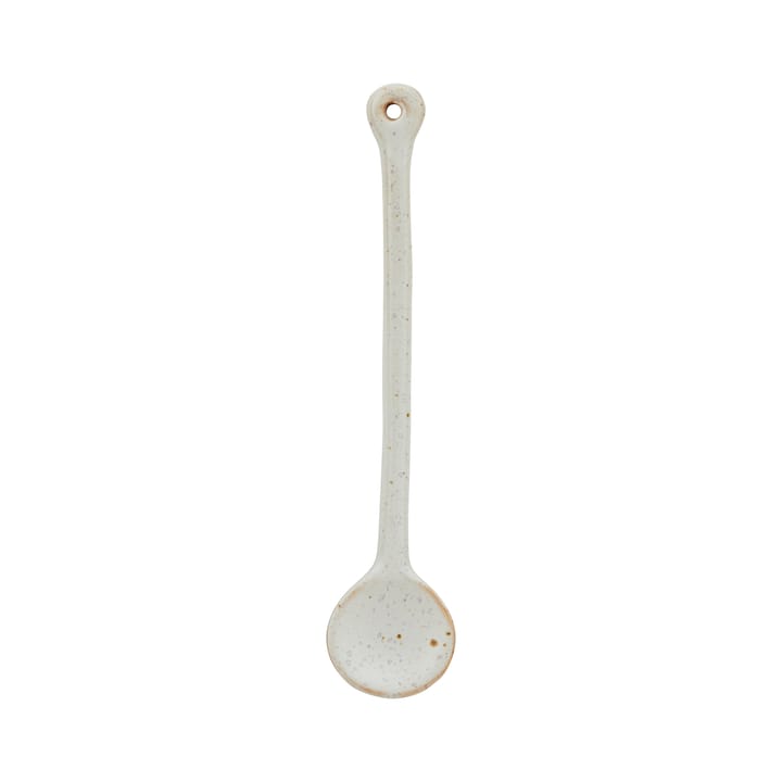 Pion spoon 14 cm - grey-white - House Doctor