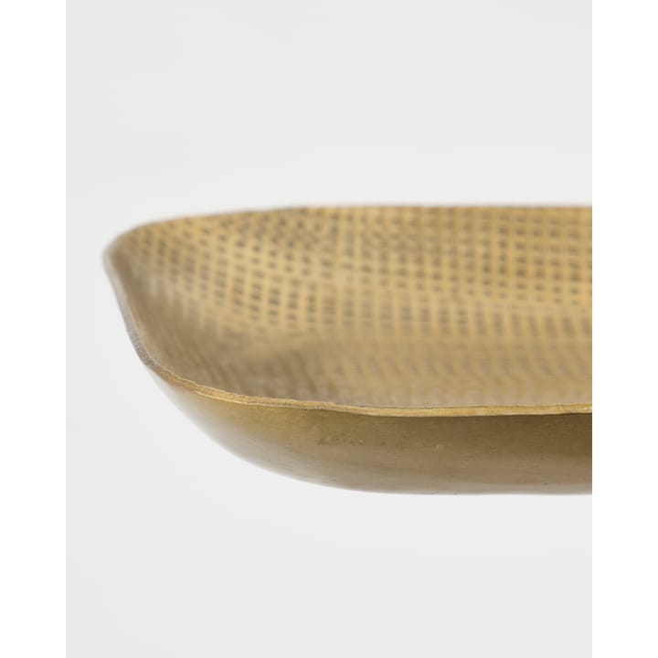Plato decorative tray 3 pieces, Golden House Doctor