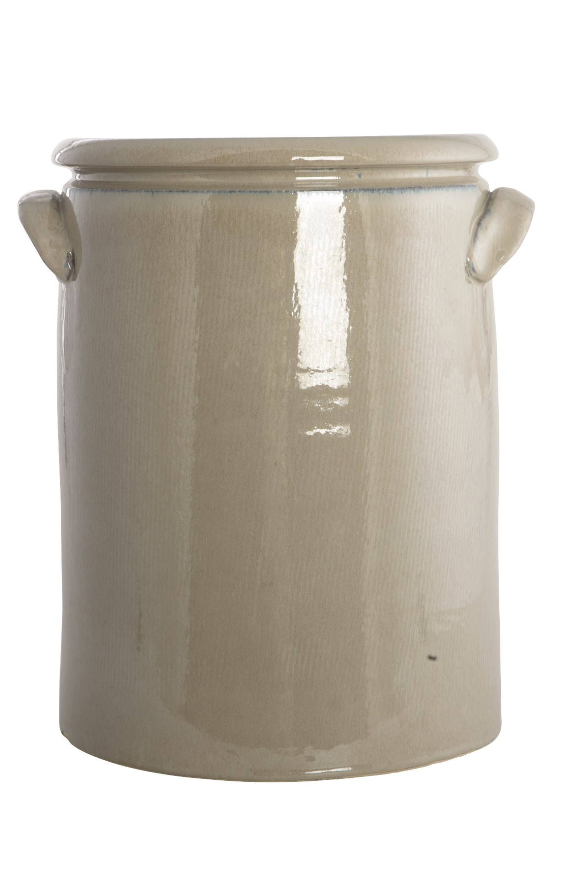 House Doctor Pottery flower pot Ø30x36 cm Sand