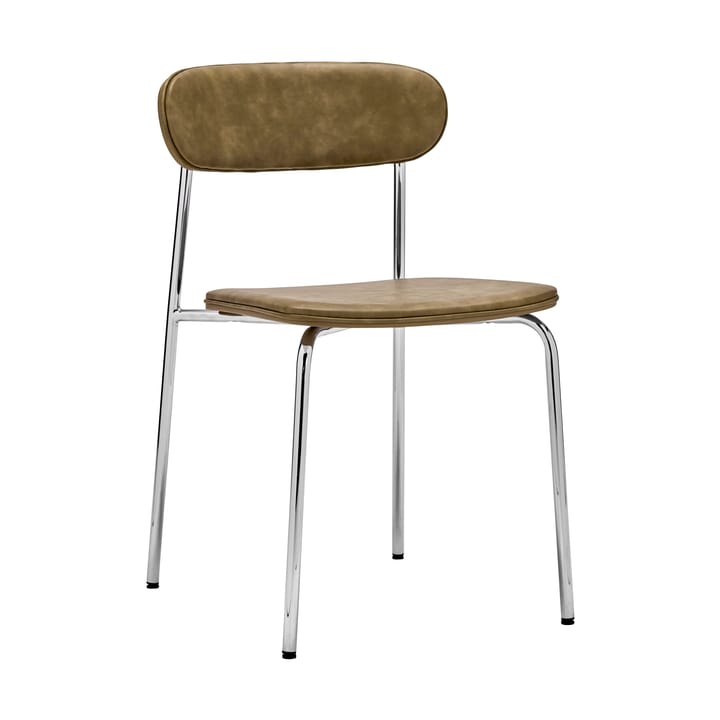 Pova chair - Chrome-khaki - House Doctor