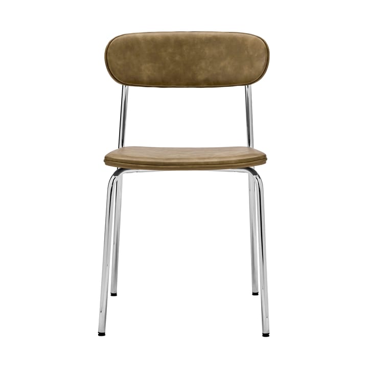 Pova chair, Chrome-khaki House Doctor