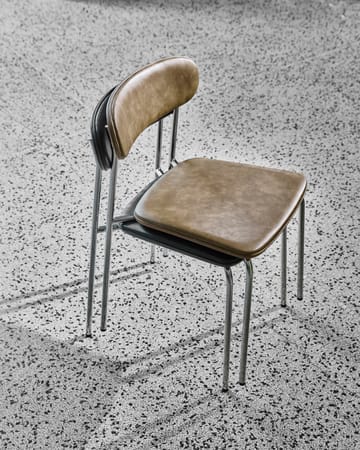 Pova chair - Chrome-khaki - House Doctor