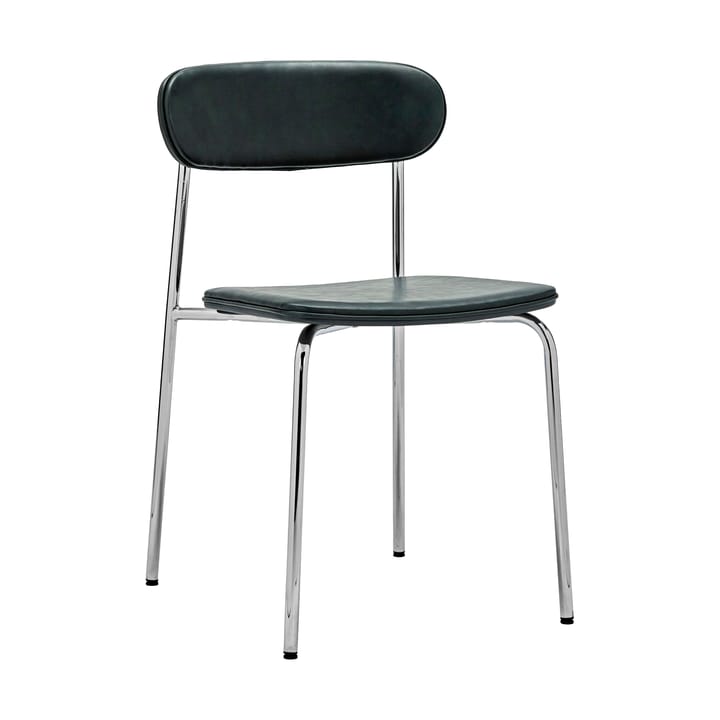 Pova chair - Crome-dark green - House Doctor