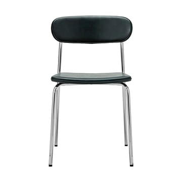 Pova chair - Crome-dark green - House Doctor