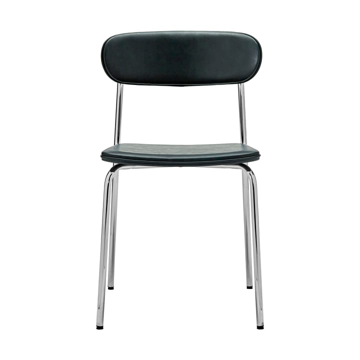 Pova chair, Crome-dark green House Doctor