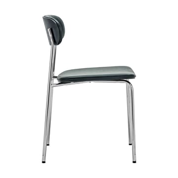Pova chair - Crome-dark green - House Doctor