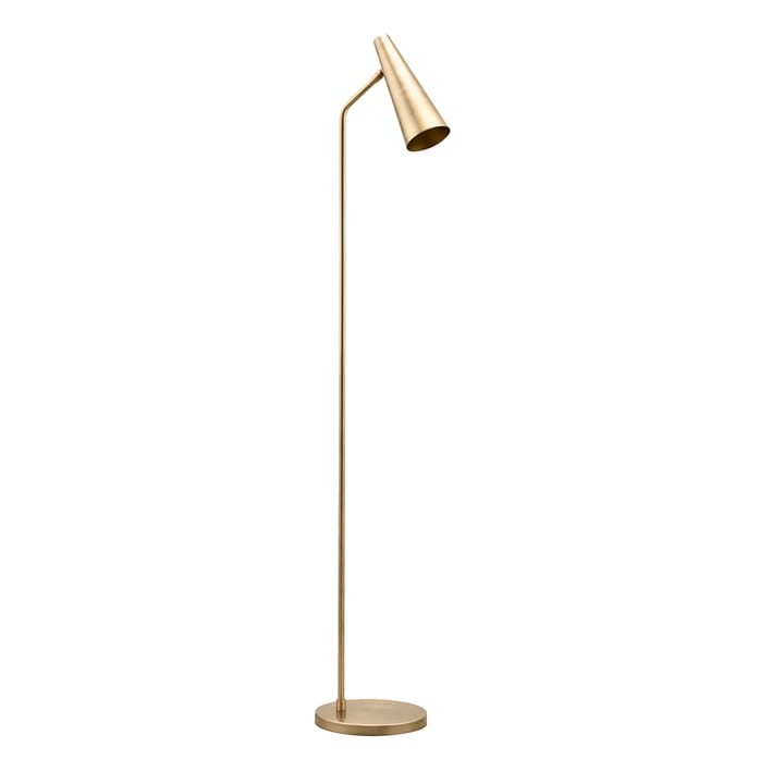 Precise floor lamp - brass - House Doctor