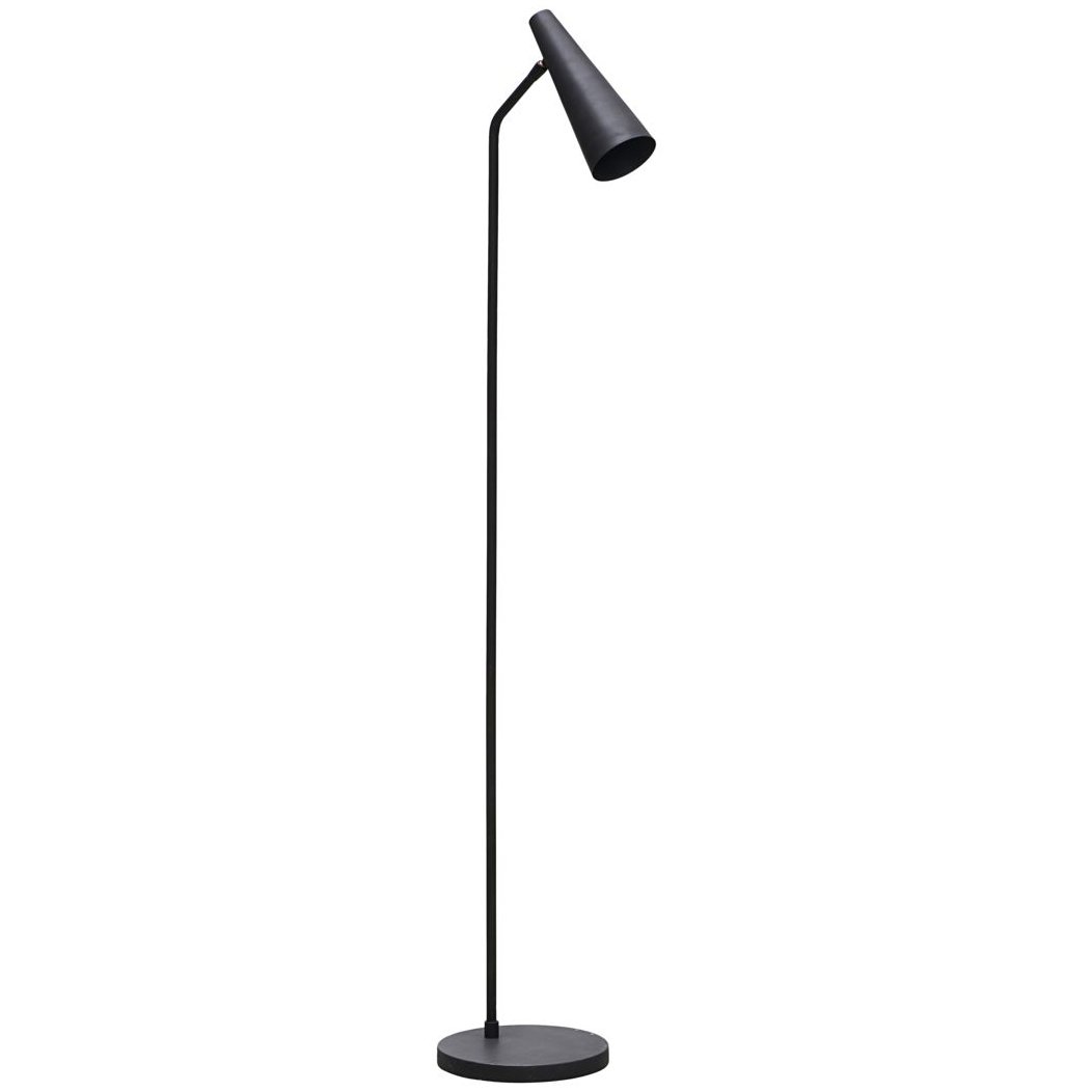 House Doctor Precise floor lamp Matte black | Scandinavian Design | Floor lamps | Black