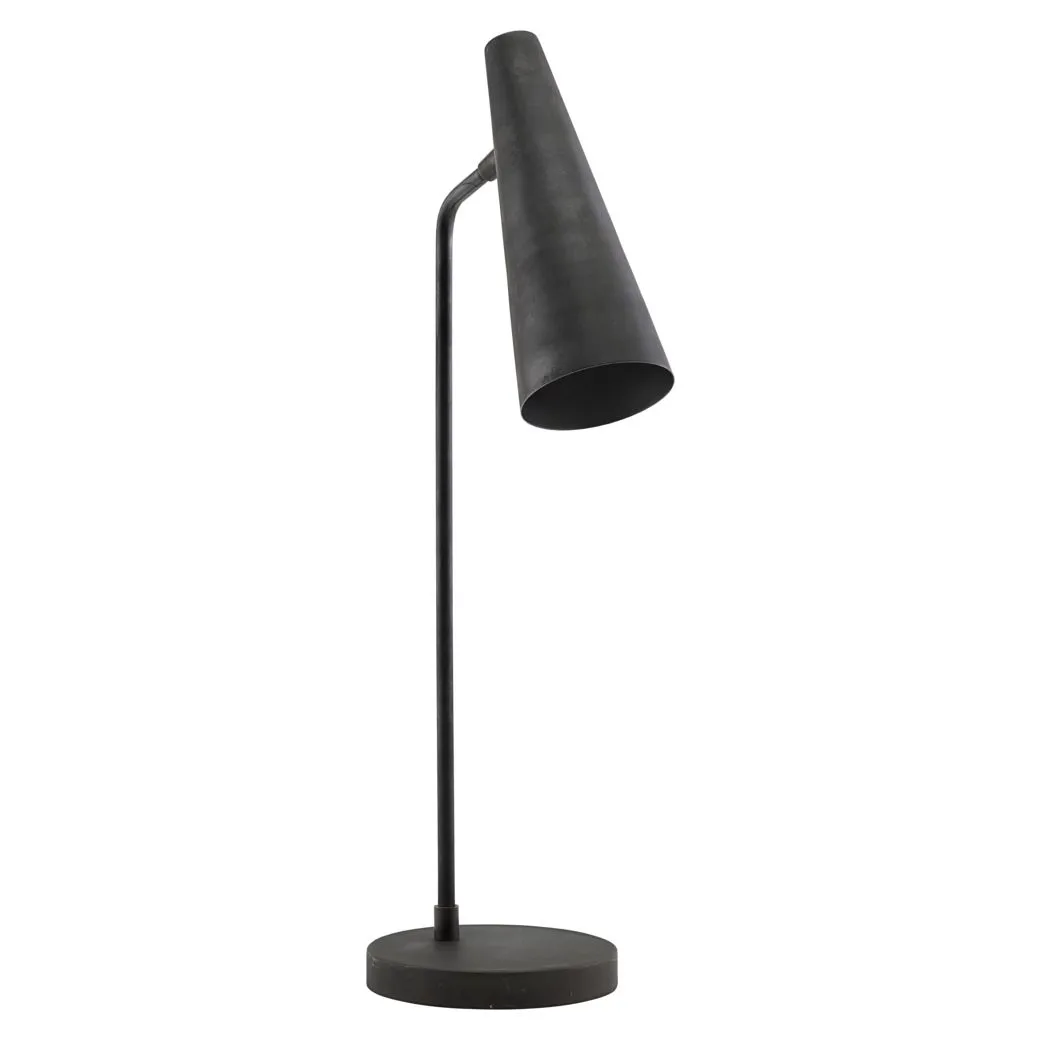 House Doctor Precise table lamp Matte black | Scandinavian Design | Desk & table lamps | Black